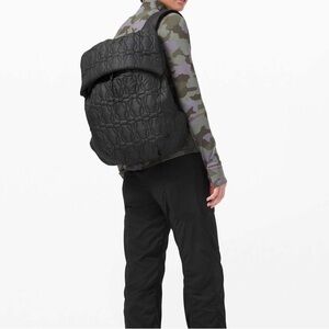 Lululemon Quilted Embrace Backpack